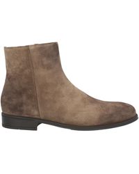 Doucal's - Ankle Boots Leather - Lyst