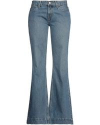 RE/DONE - Pantaloni Jeans - Lyst