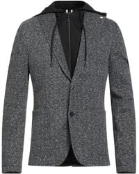 DIGEL - Jacket Cotton, Acrylic, Wool, Polyamide, Viscose - Lyst
