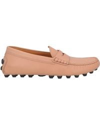 Tod's - Loafers Leather - Lyst