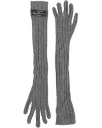 MSGM - Gloves Wool, Polyamide - Lyst