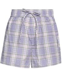 Ganni - Shorts & Bermuda Shorts - Lyst