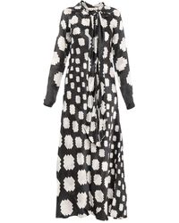 Marni Langes Kleid - Schwarz