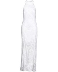 Guess Long Dress - White