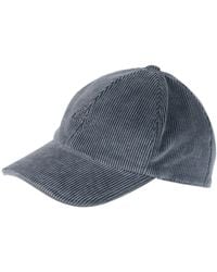 Eleventy - Hat Cotton, Wool, Elastane, Leather - Lyst