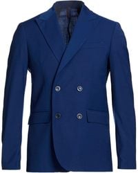 Exte - Blazer Polyester, Wool, Elastane - Lyst