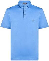 Giorgio Armani - Light Polo Shirt Cotton - Lyst