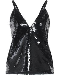 FEDERICA TOSI - Top Polyester, Elastane - Lyst