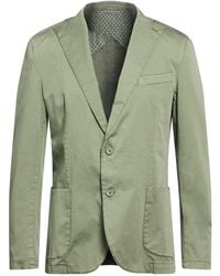 Barbati - Blazer Cotton, Elastane - Lyst