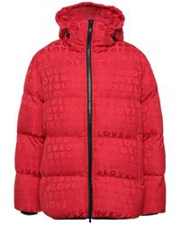 Love Moschino Down Jacket - Red