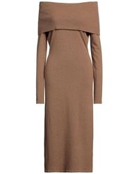 Blugirl Blumarine - Vestido midi - Lyst