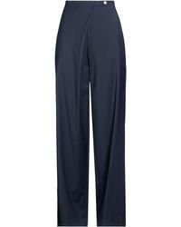 Sandro - Pants Polyester, Virgin Wool, Elastane - Lyst