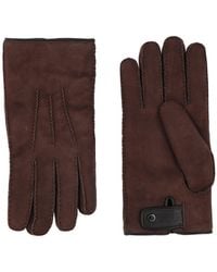 Moorer - Gloves Leather - Lyst