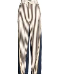 Please - Pants Lyocell, Polyester, Cotton, Elastane - Lyst