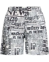 Aries - Shorts & Bermuda Shorts Polyamide, Elastane - Lyst