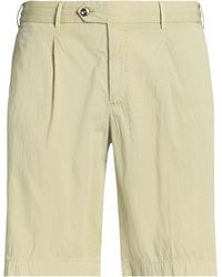 PT Torino - Light Shorts & Bermuda Shorts Cotton, Elastane - Lyst