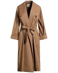 ALESSIA SANTI - Jacke, Mantel & Trenchcoat - Lyst