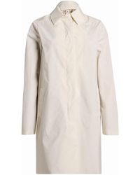 CafeNoir - Overcoat & Trench Coat - Lyst