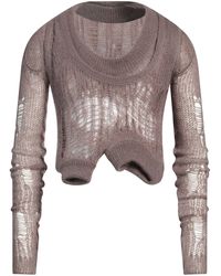 Rick Owens - Sweater Polyamide, Mohair Wool, Wool - Lyst