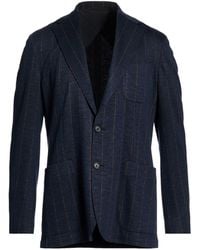THELAND - Blazer Virgin Wool, Silk, Linen, Polyamide, Elastane - Lyst