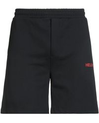Helmut Lang - Shorts & Bermuda Shorts Cotton - Lyst
