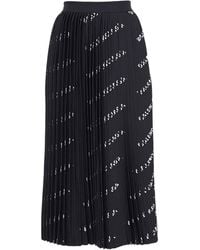 Balenciaga Midi Skirt - Black