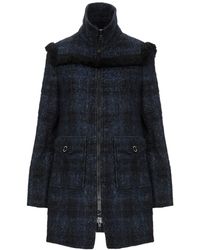 Love Moschino Coat - Blue