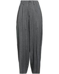 Y's Yohji Yamamoto - Pants Wool, Rayon - Lyst