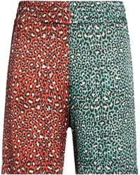 Saucony - Shorts & Bermuda Shorts Viscose - Lyst