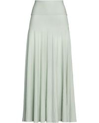 Alaïa - Maxi Skirt Virgin Wool - Lyst