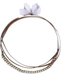 Marni Halskette - Gelb