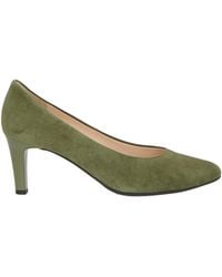 Högl - Military Pumps Leather - Lyst