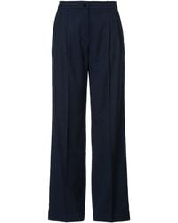 Pinko - Midnight Pants Polyester, Wool - Lyst
