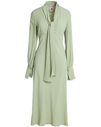 Semicouture - Midi Dresses - Lyst