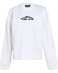 DSquared² - Sweatshirt Cotton, Polyester - Lyst