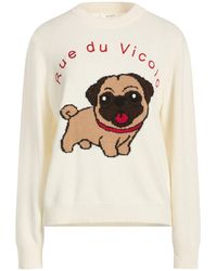 ViCOLO - Sweater Viscose, Polyamide, Wool, Cashmere - Lyst