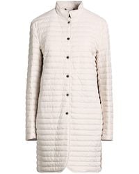 Moorer - Ivory Puffer Polyamide, Polyurethane - Lyst