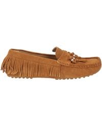 Apepazza - Hooney Tan Loafers Leather - Lyst