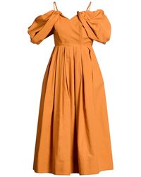MEIMEIJ - Midi Dress Cotton - Lyst
