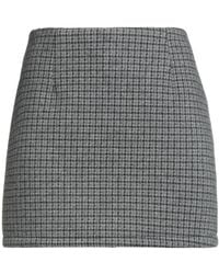 Haveone - Mini Skirt Polyester, Cotton, Acrylic, Elastane - Lyst