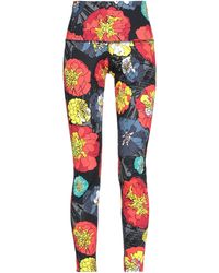 Adidas Floral Leggings for Women - Up to 28% off | Lyst