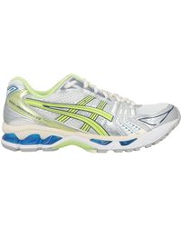 Asics - Gel-Kayano 14 Lime Sneakers Textile Fibers - Lyst