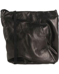 Ann Demeulemeester - Cross-Body Bag Leather - Lyst