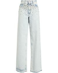 Alessandra Rich - Pantaloni Jeans - Lyst