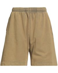 Acne Studios - Sand Shorts & Bermuda Shorts Cotton - Lyst