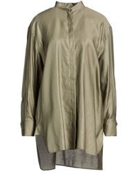 Max Mara - Shirt Cotton - Lyst