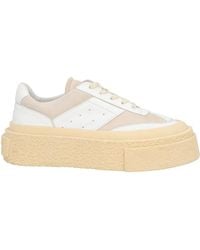 MM6 by Maison Margiela - Sneakers Leather - Lyst