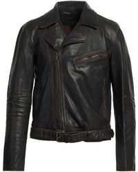 John Varvatos Leather jackets for Men | Online Sale up to 60% off 