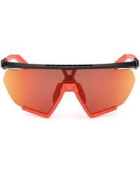 adidas - SP0071 Sonnenbrille mit Shield-Gestell - Lyst