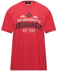 DSquared² - T-shirt - Lyst